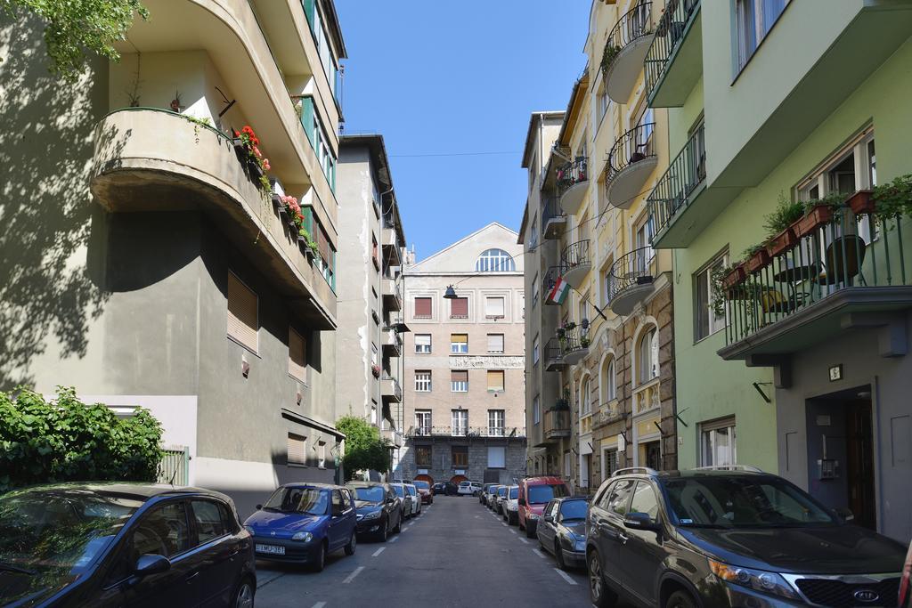 Margit Apartment Будапеща Екстериор снимка